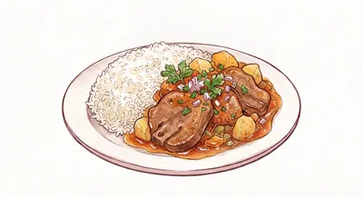 Ají de Lengua