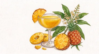 Jugo de Piña