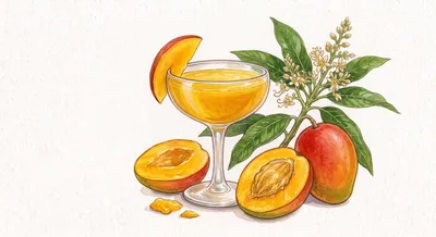 Jugo de Mango