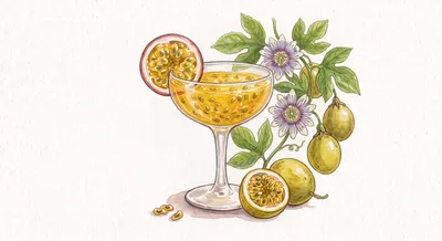 Jugo de Maracuyá