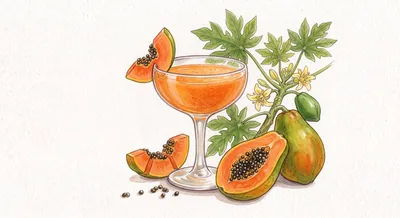 Jugo de Papaya