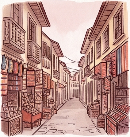 Calle Sagarnaga & Witches' Market