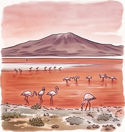 Salar + Eduardo Avaroa Reserve