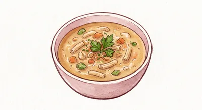 Sopa de Maní
