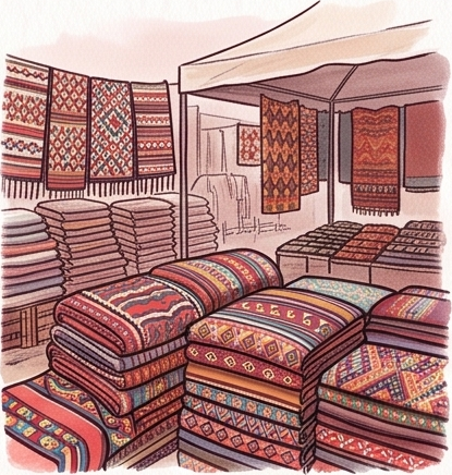 Tarabuco Sunday Market